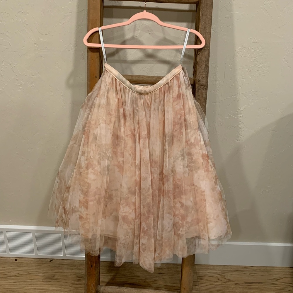 Jenny Yoo Lucy Tulle Skirt size 6